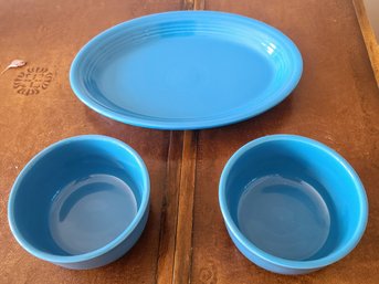 Vintage Blue Fiestaware