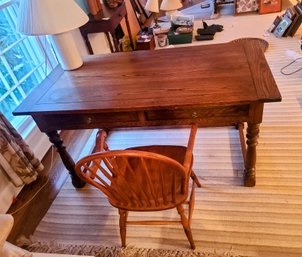 Globe Company Vintage Country Farmhouse Desk/Display Table/