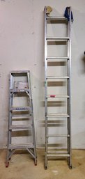 Two Ladders (highest Standing 2 10 And 13)
