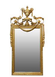 LaBarge - Hollywood Regency Gold Leaf Mirror - Made In Italy*