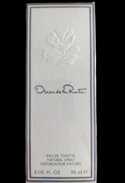 Vintage Oscar De La Renta Eau De Toilette Perfume Spray 3 Oz 90 Ml NOS Sealed