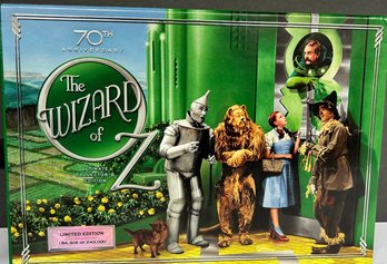 New In Box 70th Anniversary ' The Wizard Of Oz' Limited 5 Disc Edition With Other Items ( READ Description)