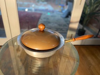 Copper & Brass Chafing Dish Pan