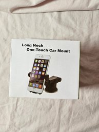 Long Neck Phone Mount, NIB