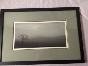 Framed, Misty Morning Fog Art
