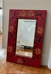 PIER ONE Floral Mirror