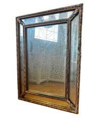 Spooky Antique Mirror Halloween Decor