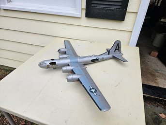 #59 - Vintage HUGE Air Force Bomber Plane For Parts Or Restoration (36' X 26')