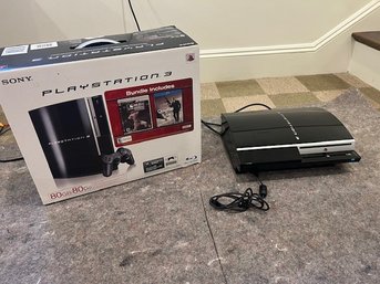 PlayStation 3 Console W/ Box