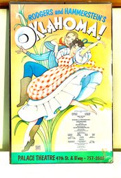 Vintage 1979 Oklahoma! Poster Original Cast