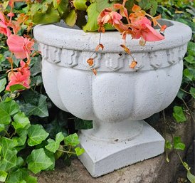 Concrete Flower Planter