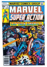 1978 Marvel Super Action #9 Starring Captain America