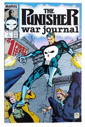 1988 Marvel Comics The Punisher War Journal #1  High Grade