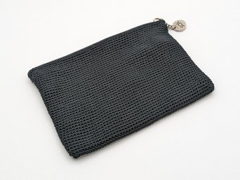 A Small Versatile Black Purse