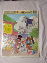 Vintage Children's Puzzle - Pound Puppies