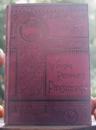 1888 Physiology For Young People Illustrated Hardcover Edition Antique Book