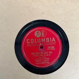 Record Collection Of 78s