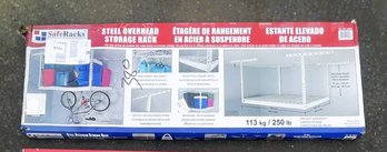 SafeRacks Steel Overhead Garage Storage 250lb. Capacity NOS-See Description-Lot 1