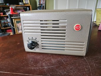 139- Vintage RCA Tube Amp Intercom System In Mint Condition From 1940s: