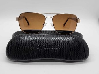 Eyebobs Big Ball Tortoise/Brown Sunglasses With Case