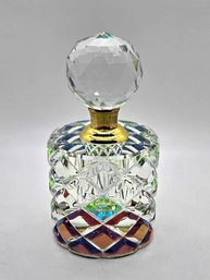 Crystal Glass Refillable Perfume Bottle