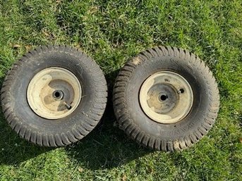 2 Lawn Mower Tires