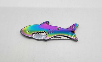 Cool Shark Multi-Color Knife