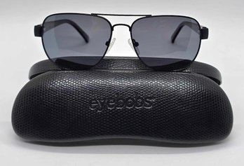 Eyebobs Big Ball Black/Grey Sunglasses With Branded Case