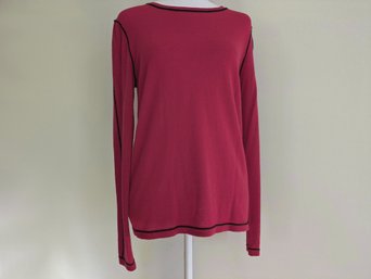 Red Cashmere Sweater