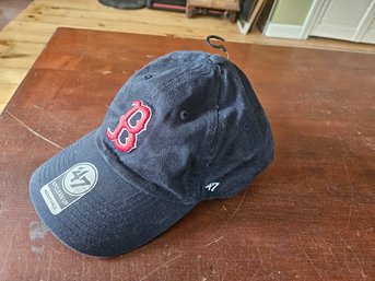 #108 - Boston Red Sox Baseball Cap Is New With Tags. Never Worn.