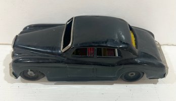 #105 - Vintage Rolls Royce Tin Litho Toy Friction Car (Japan).