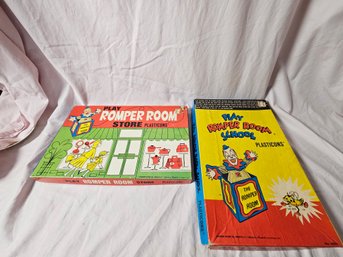 Vintage Romper Room Plasticons The Romper Room Store And The Romper Room School