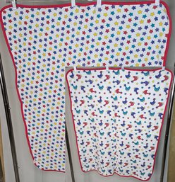 Colorful Gymboree Playmat - Two-Sided Design