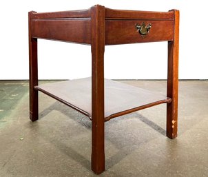 A Vintage Mahogany Side Table