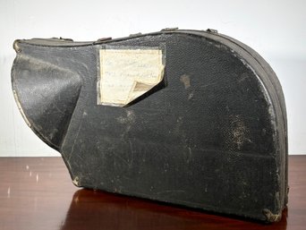 A Vintage French Horn Case