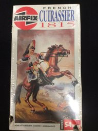 1990 Humbrol Airfix French Cuirassier 1815 Model Kit NEW Sealed