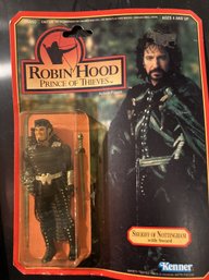 Vintage 1991 Robin Hood Prince Of Thieves Sheriff Of Nottingham Figure New In Package