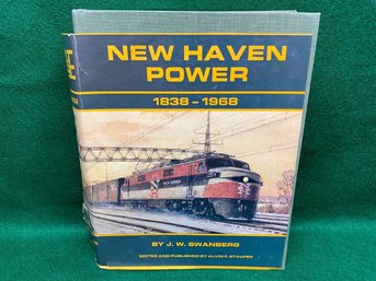 NEW HAVEN POWER 1838-1968: Steam, Diesel, Electric, MU's Trolleys, Motor Cars CT.