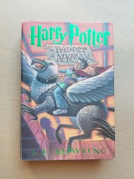 Harry Potter And The Prisoner Of Azkaban First Edition 1999 Hardcover