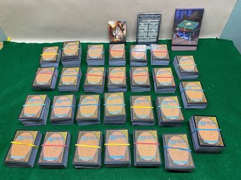 Magic The Gathering Cards. Estate Found. Unpicked Lot Of 2500 Plus Cards.