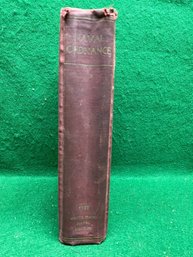 Vintage Naval Ordnance. A Textbook. United State Navy. 481 Page Illustrated Hard Cover Book. Published 1939.