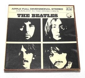 The Beatles Self Titled Reel To Reel Music