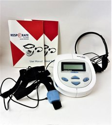 Intercure Resperate To Lower Blood Pressure, Model RS-150, With Headphones