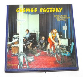 Creedence Clearwater Revival Cosmos Factory Reel To Reel Music