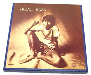 Rare Diana Ross Self Titled Reel To Reel Music