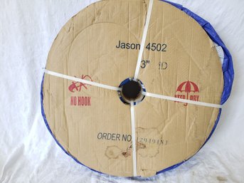 Jason Industrial 4502 Blue PVC 3' Water Discharge Pool Hose 300'ft