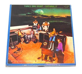 Three Dog Night Naturally Reel To Reel Music