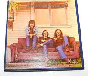 Crosby Stills And Nash Self Titled Reel To Reel Music