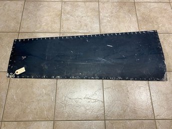 World War II Military Aircraft/Airplane Wing Or Fuselage Aluminum Skin. Local Attic Find.