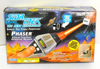 1992 Star Trek Phaser In Original Never Opened Box